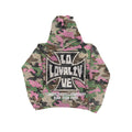 Pink Camo Rhinestone Hoodie